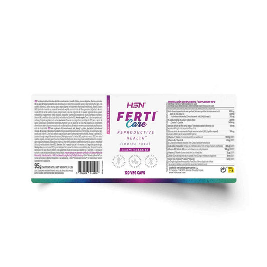 HSN Ferti Care Especial Mujer Sin Yodo 120vcaps