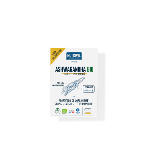 Nutrivie Ahwagandha Bio Ampollas 20x10ml