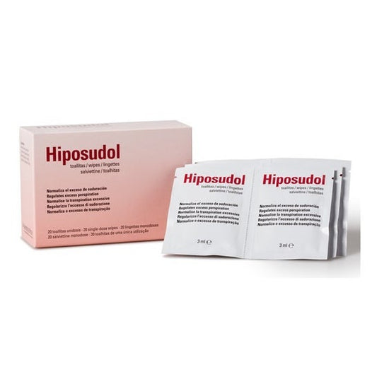 Hiposudol toallitas 20uds