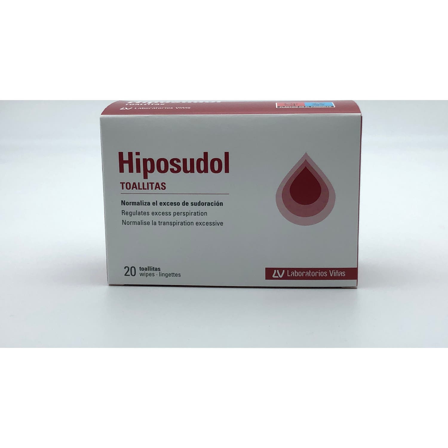 Hiposudol toallitas 20uds