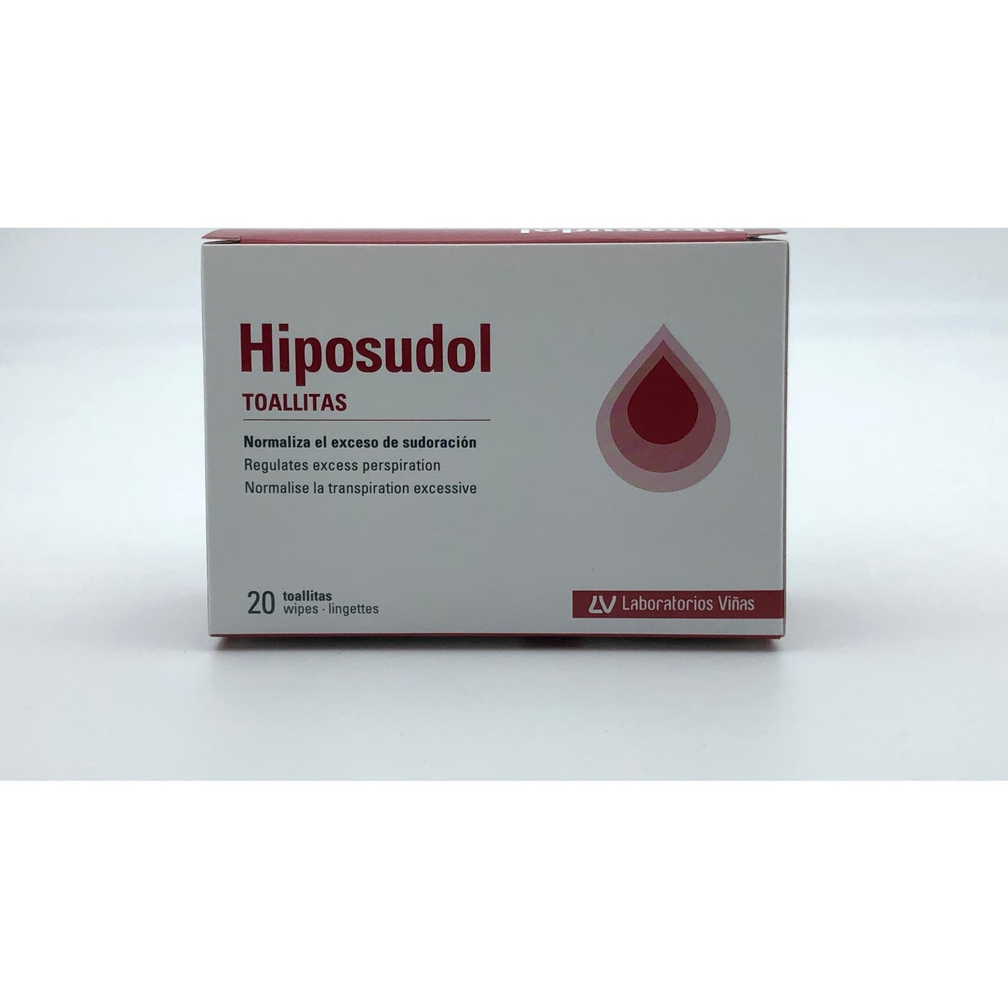 Hiposudol toallitas 20uds