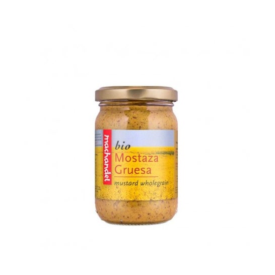 Machandel Mostaza Gruesa Ecológica 200g