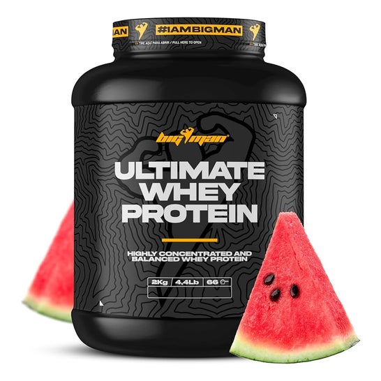 Bigman Ultimate Whey Protein Sandía 2000g
