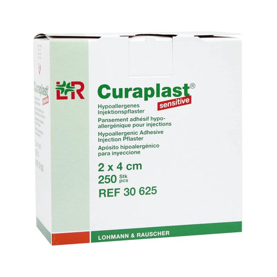 Lohmann Curaplast Sensitive 2x4 cm 250 uds