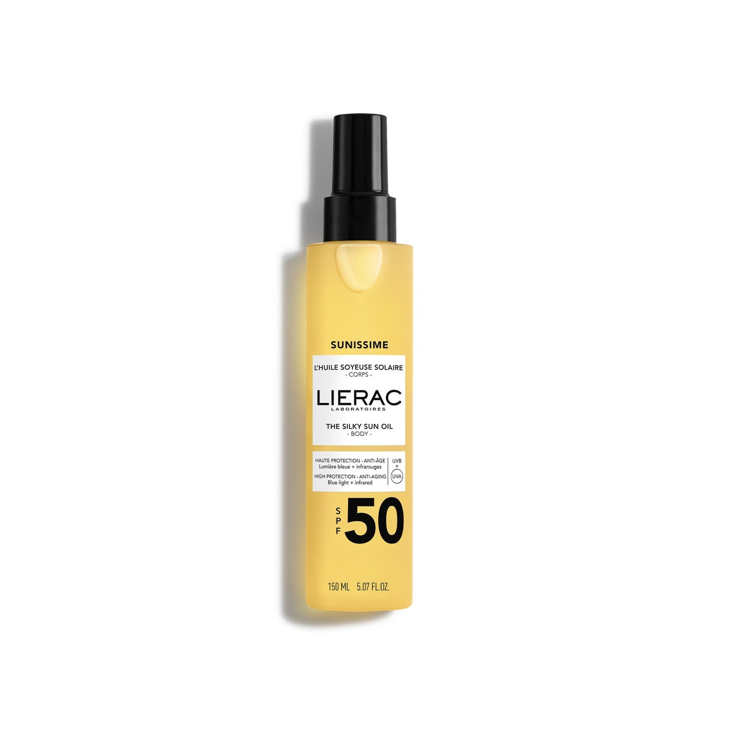 Lierac Sunissime Aceite Solar Sedoso SPF50 150 ml