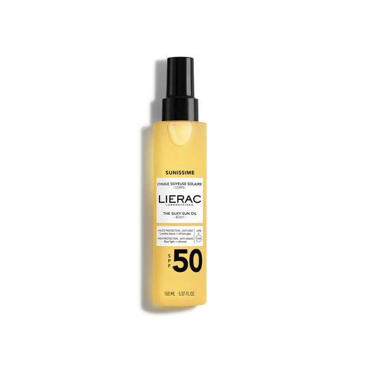 Lierac Sunissime Aceite Solar Sedoso SPF50 150 ml