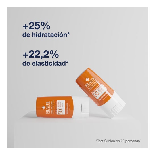 Rilastil Sun System Stick Solar Transparente Zonas Sensibles SPF50+ 8,5gr
