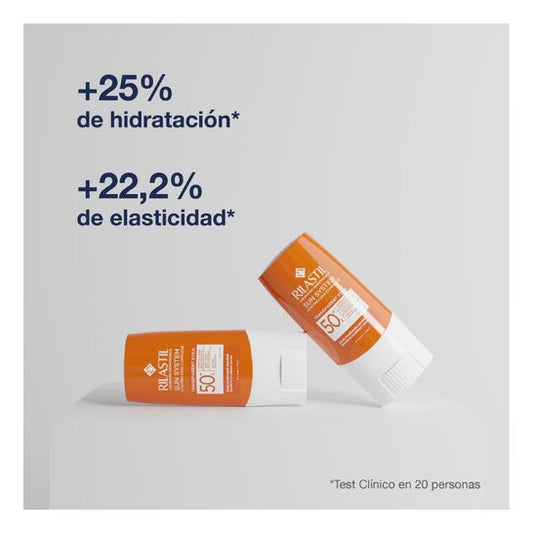 Rilastil Sun System Stick Solar Transparente Zonas Sensibles SPF50+ 8,5gr