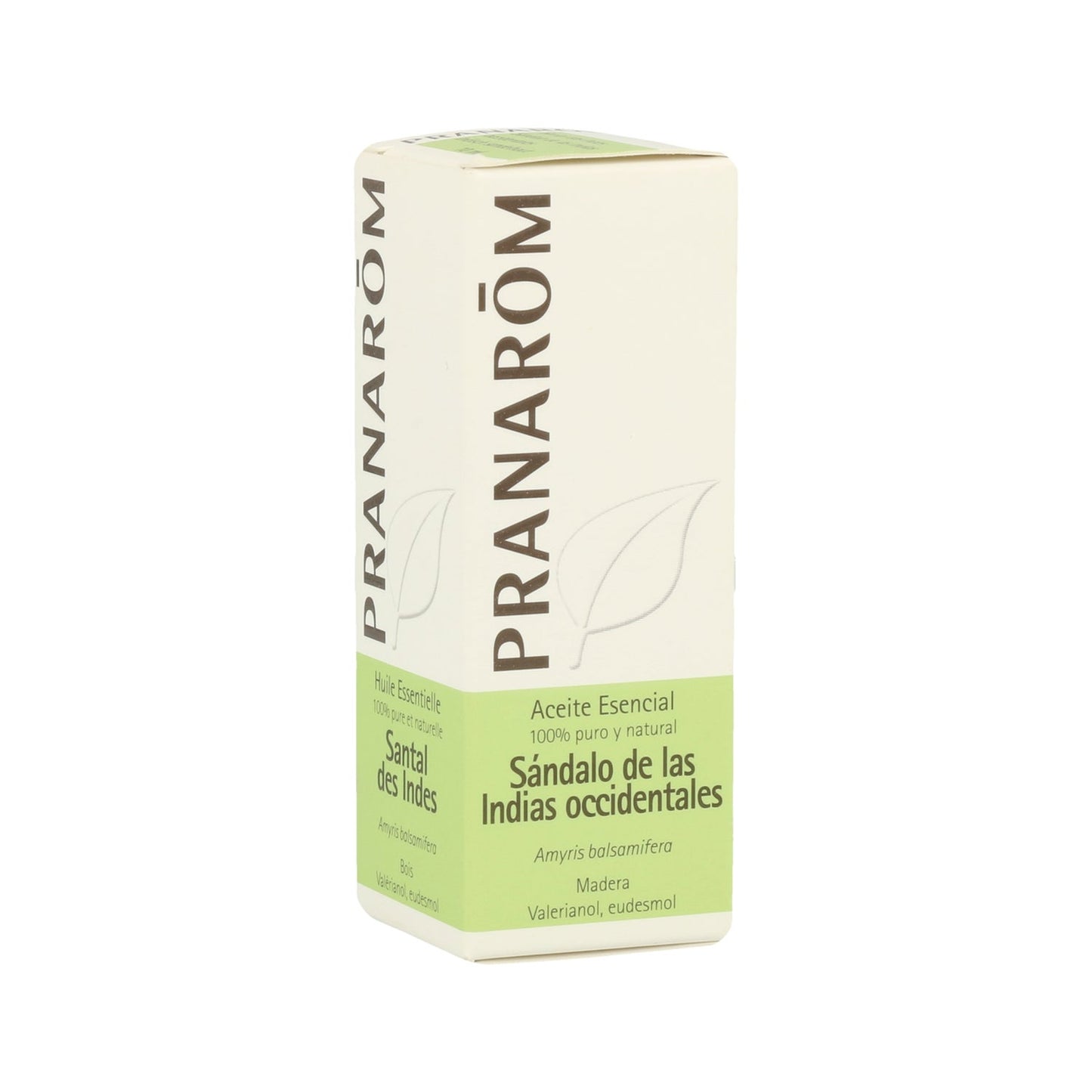 Pranarôm Aceite Esencial de Sándalo de las Indias Occidentales 10ml