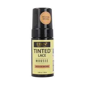 Ebin New York Tinted Lace Mousse Medium Brown 100 ml