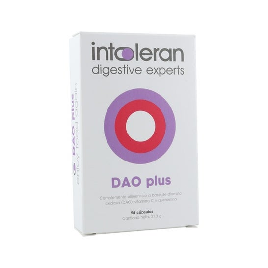 Intoleran Dao Plus 50caps