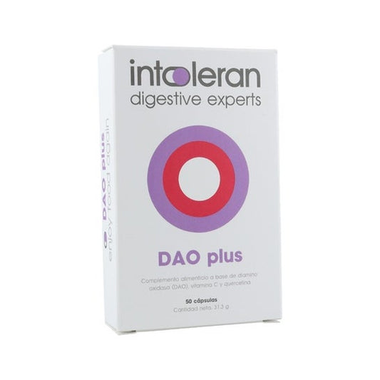 Intoleran Dao Plus 50caps
