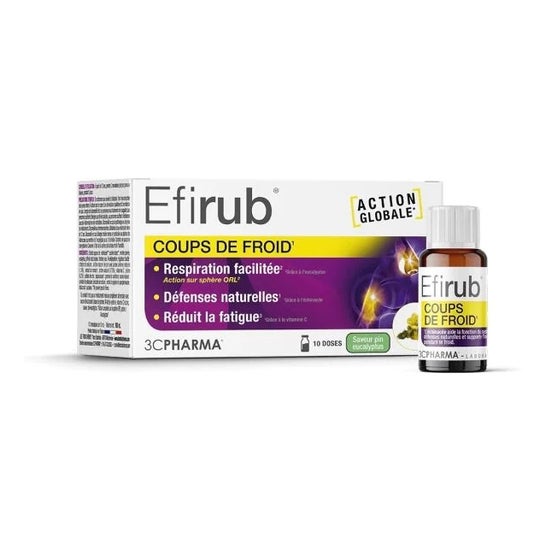 3C Pharma Efirub Solución Bebible 10x10 ml