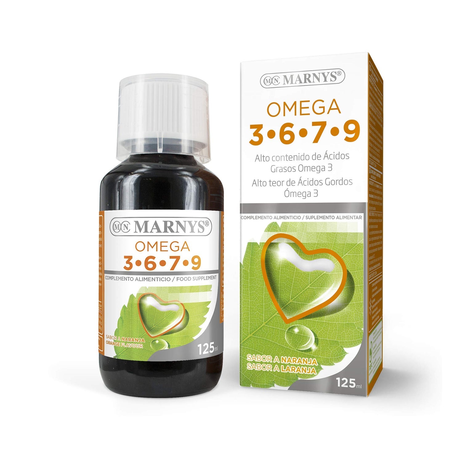 Marnys Omega 3, 6, 7, 9 125ml