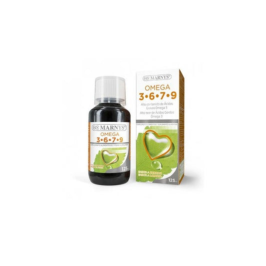 Marnys Omega 3, 6, 7, 9 125ml