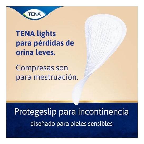 Tena Lights Slip Protector Long 761816 20uds
