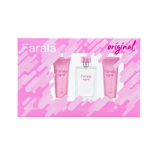 Farala Original Cofre 3uds