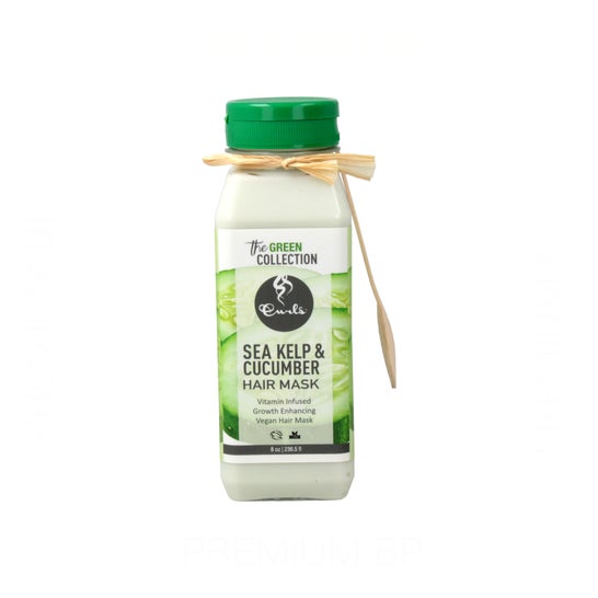 Curls The green Collection Sea Kelp & Cucumber Mascarilla 236 ml
