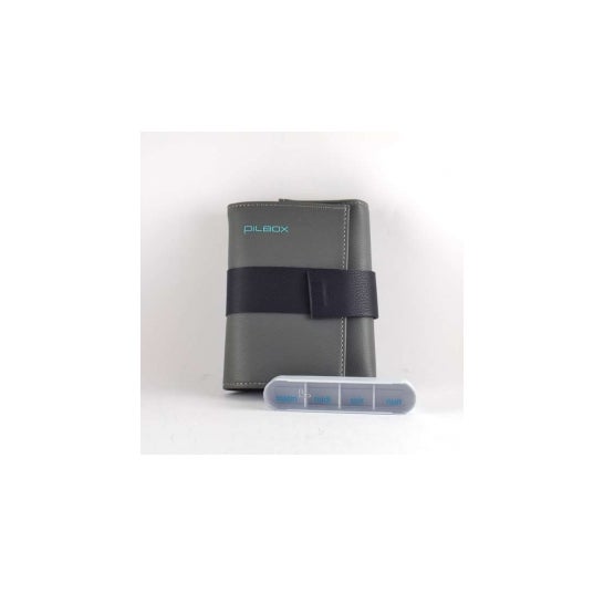 Pilbox Cardio Gris