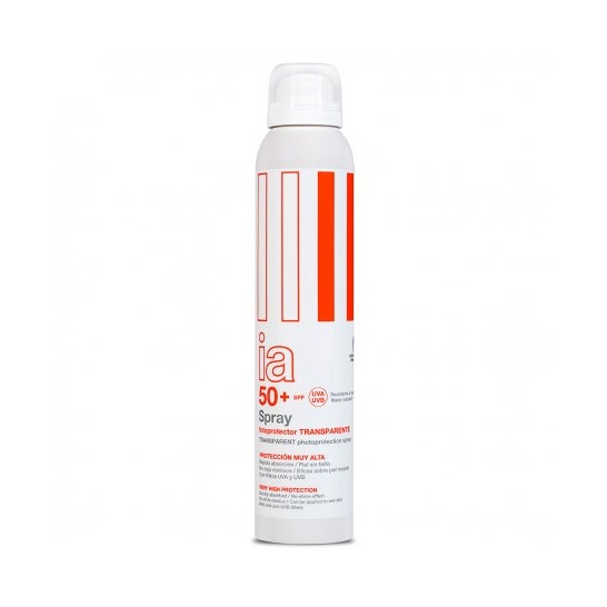 Interapothek Fotoprotector SPF50+ Spray Transparente 250ml