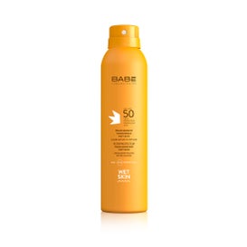 Babé Fotoprotector Transparente Wet Skin SPF50 200ml