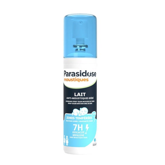 Parasidose Spray Lait Anti-Moustiques Bébé 100 ml