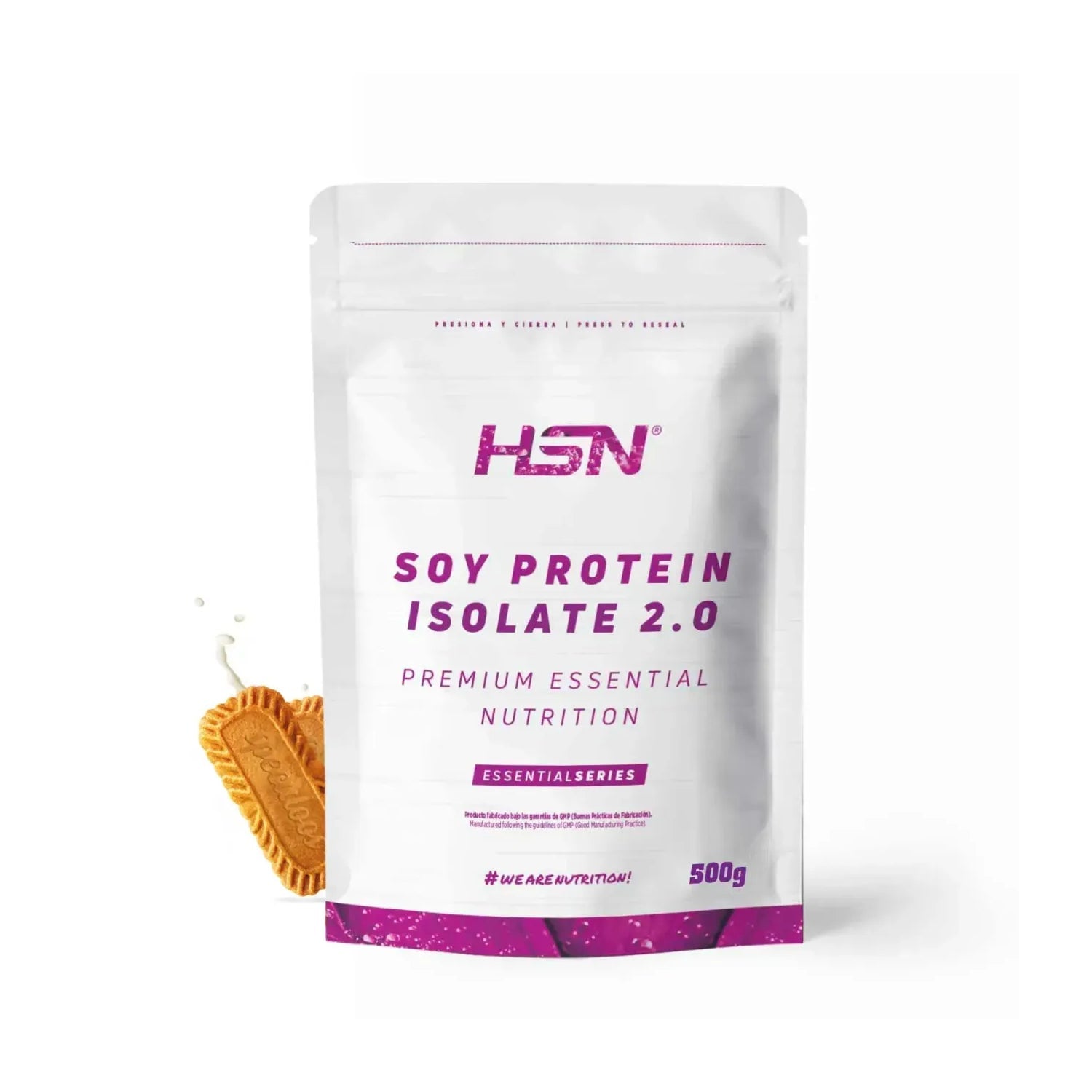 HSN Proteína de Soja Aislada 2.0's Speculoos 500g