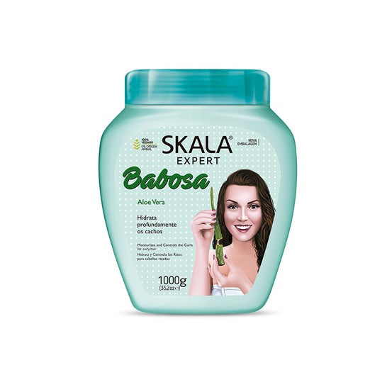 Skala Crema Acondicionadora Aloe Hidronutritivo 1L