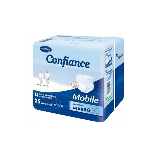 Hartmann Confidence Mobile Slip 6G XS 14uts