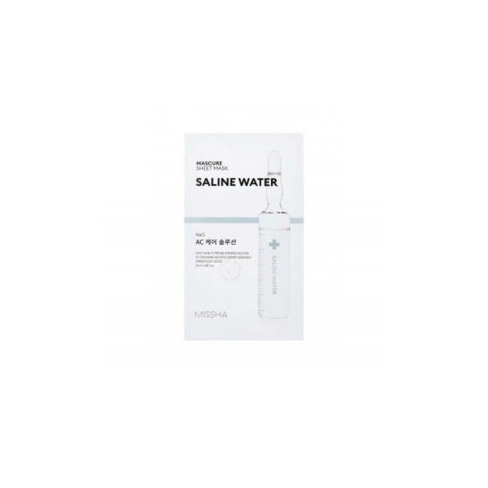 Missha Mascure Ac Care Solution Sheet Mask