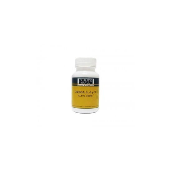 GHF Omega 3-6-9 110 Perlas