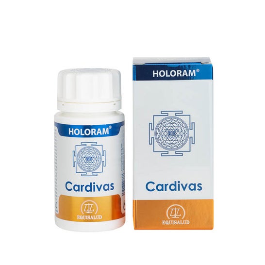 Equisalud Holoram Cardivas 60caps