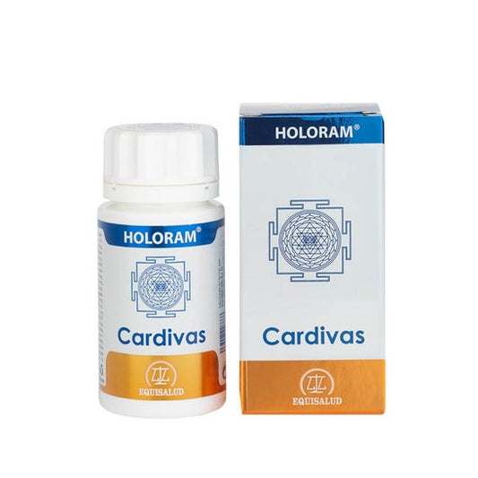 Equisalud Holoram Cardivas 60caps