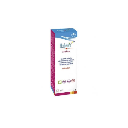 Bioserum Herbetom Kids Sueños 250 ml