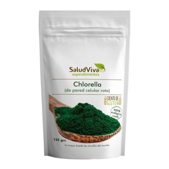 Salud Viva Chlorella 125g