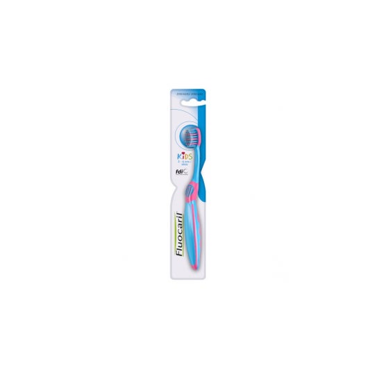 Fluocaril Brosse à Dents Kids Extra-Souple 1 ud