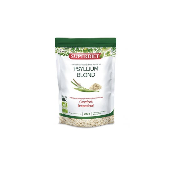 Superdiet Psyllium Blond Orgánico 200G