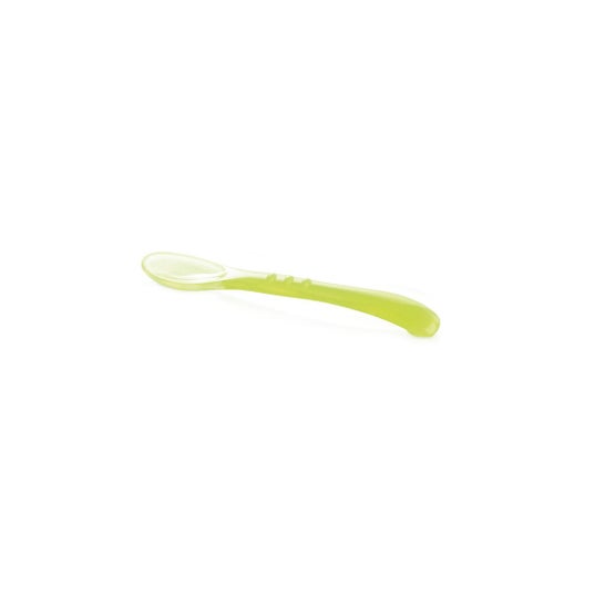 Jane Cuillere Silicone +4M Vert 1ud