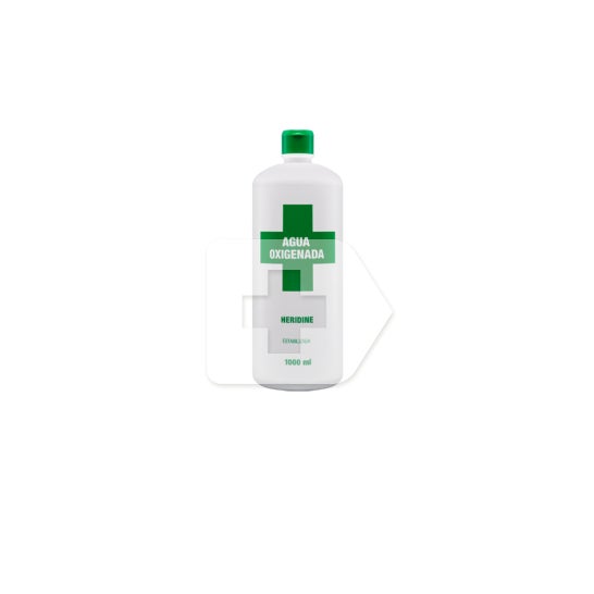 Interapothek agua oxigenada Heridine 500 ml