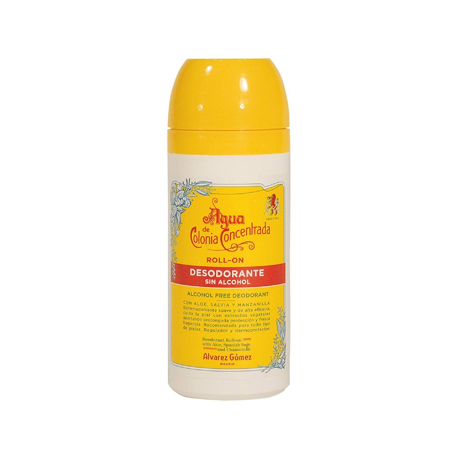 Alvarez Gómez Desodorante Sin Alcohol 75ml