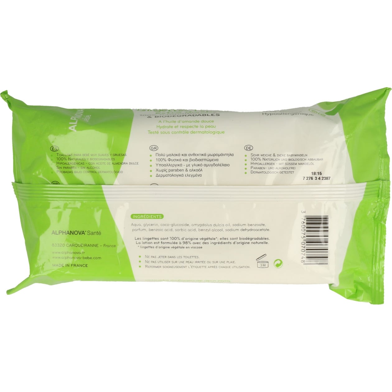 Alphanova Linget Biodegradable 72