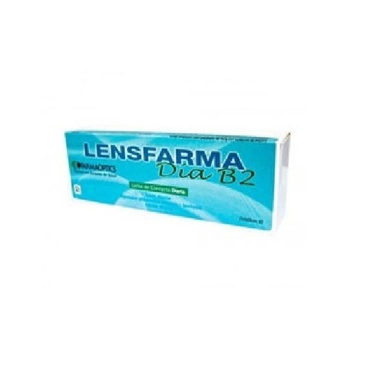 Lensfarma Día B2 30uds dioptrías -4.00
