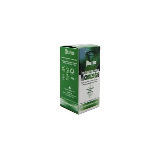 Rhatma compuesto de plantas micronizadas 75g