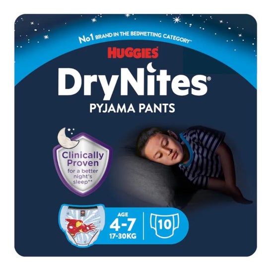 Drynites 4-7 Infantil 10uds