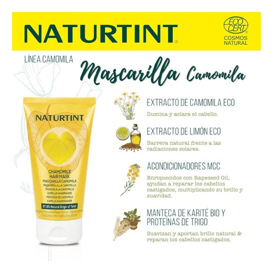 Naturtint Mascarilla Camomila 150 ml