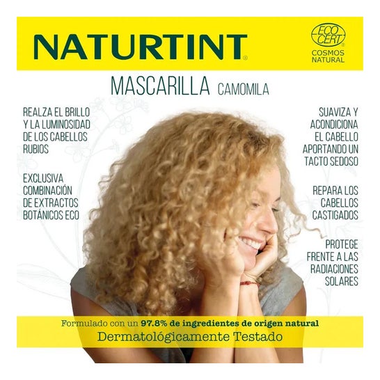 Naturtint Mascarilla Camomila 150 ml