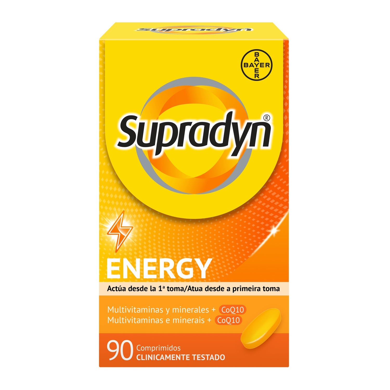 Supradyn Energy Multivitamínico 90comp