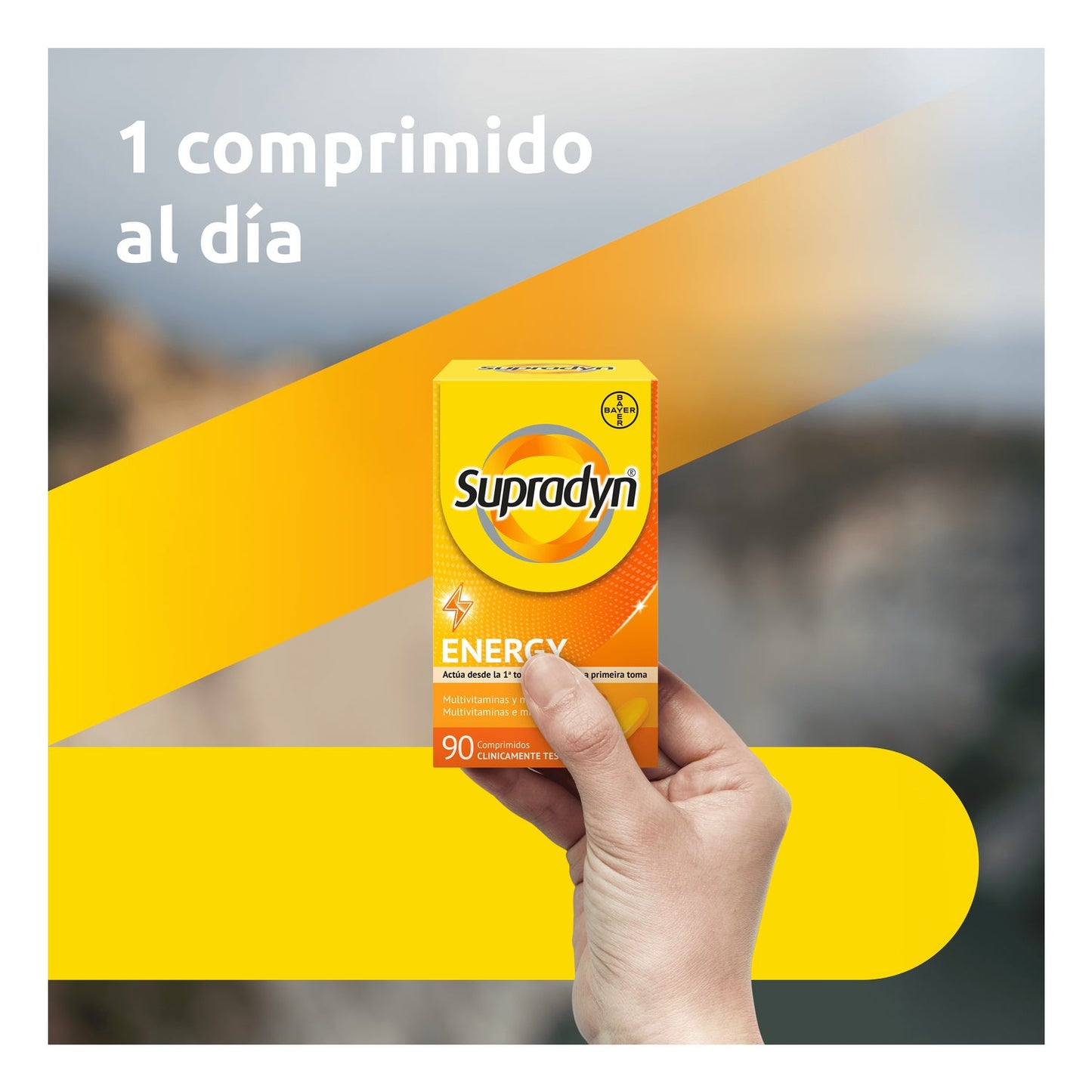 Supradyn Energy Multivitamínico 90comp