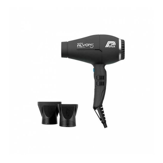 Parlux Secador Cabello Alyon Negro 1 ud