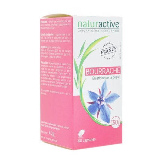 Naturactive Aceite de Borraja 30 caps